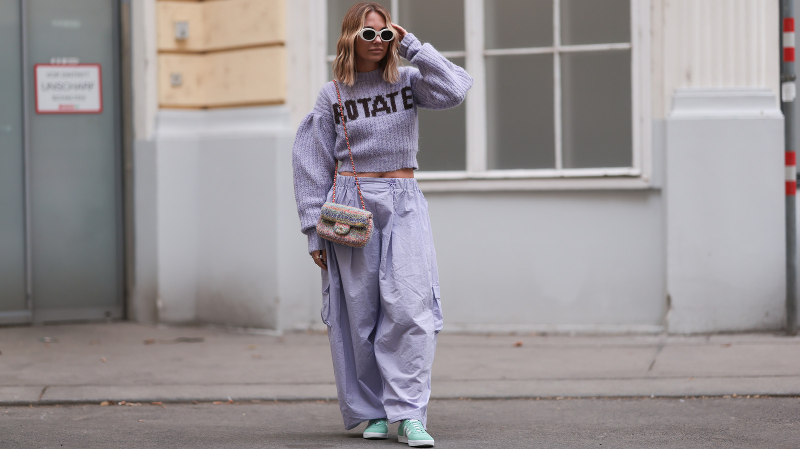 How To Wear Purple And Green Together Without Looking Like Barney – Glam