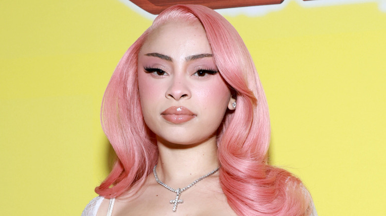 Ice Spice at the premiere of The SpongeBob Movie: Search for SquarePants