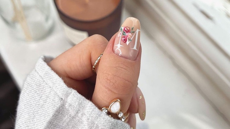 Initial Nails Are The Chic, Personalized Manicure Trend We Needed