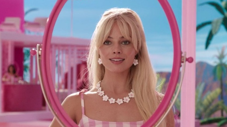 Margot Robbie as Barbie