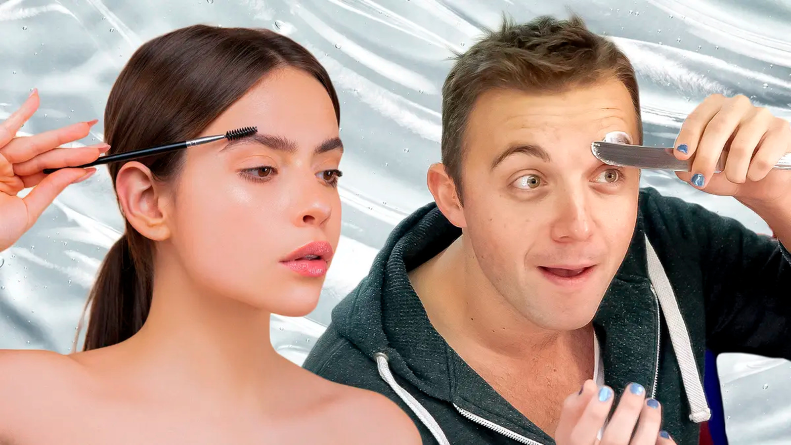 Is It Actually Safe To Glue Down Your Eyebrows? Here's What We Know