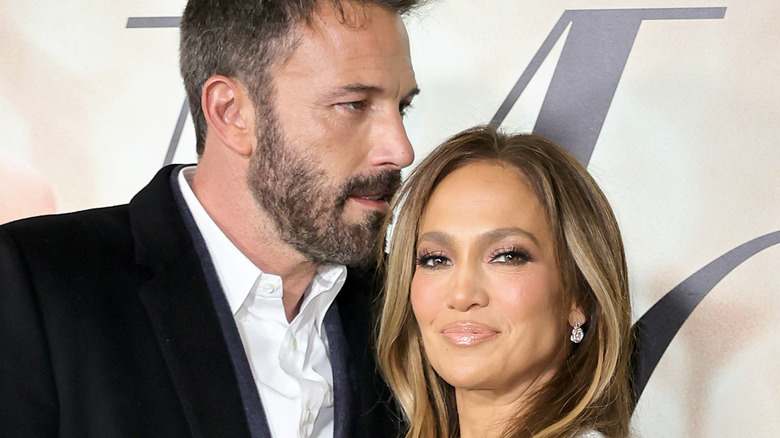 Ben Affleck and Jennifer Lopez