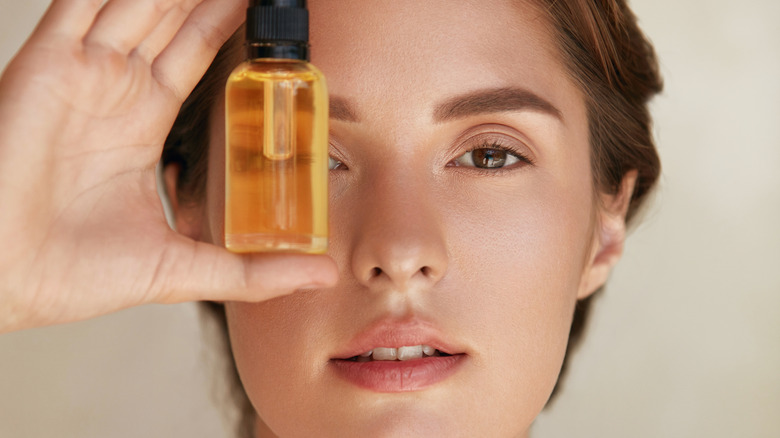 female facial oil