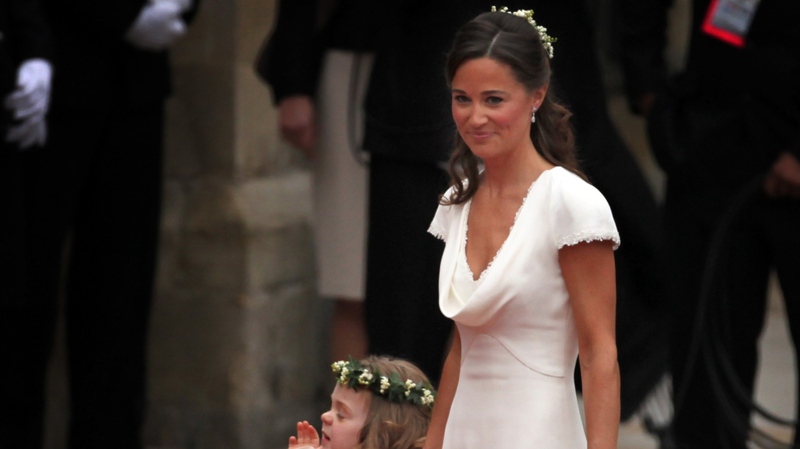 'It Fitted A Little Too Well!': Pippa Middleton's Playful Response To Buzz Around Her Iconic White Dress