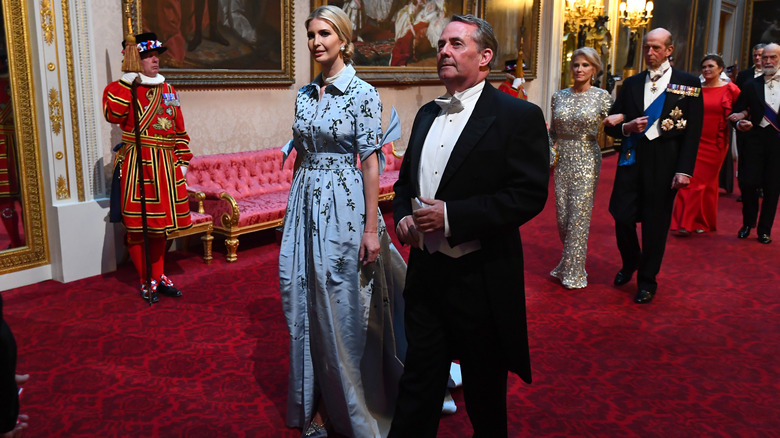 Ivanka Trump and family