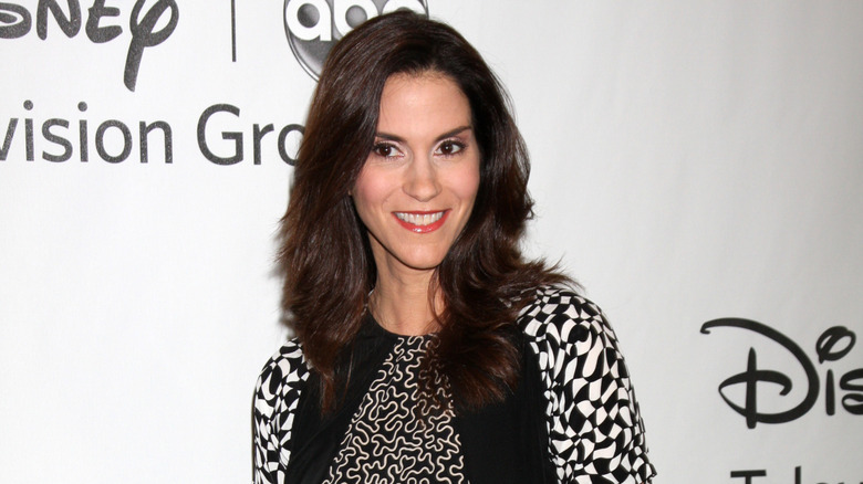 Jamie Gertz in July 2012.