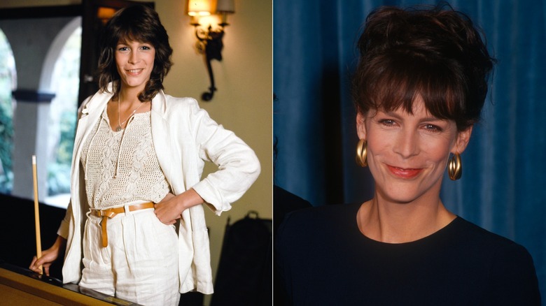 Jamie Lee Curtis in 1978 and 1989
