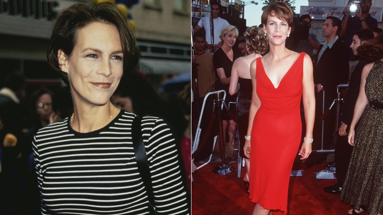 Jamie Lee Curtis in 1994 and 1998