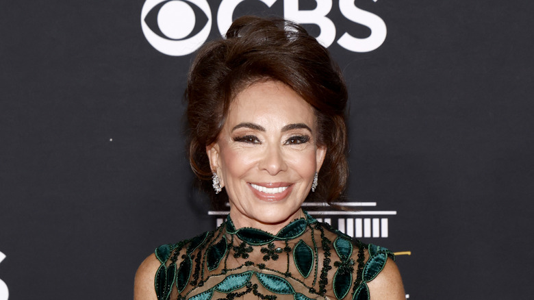 Jeannine Pirro smiling