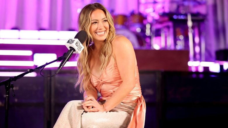 Hilary Duff at the SiriusXM's Small Stage Series in May 2026.