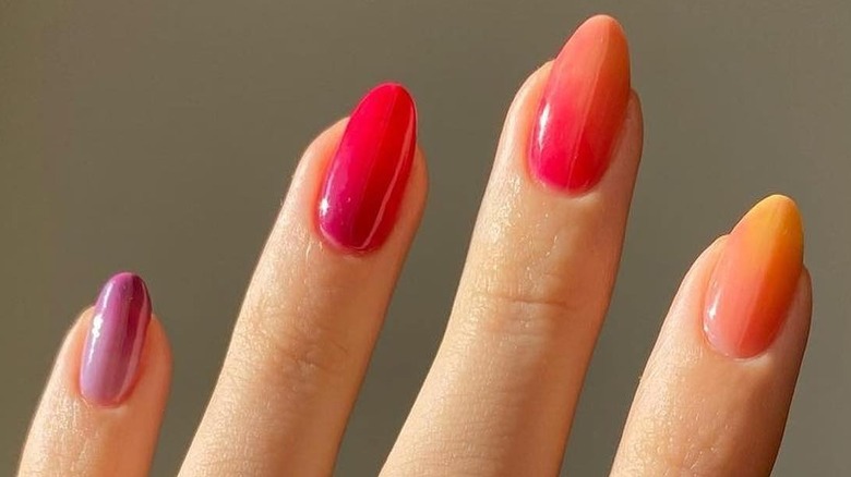 Jelly Nails Are Back And Perfect For Your Next Manicure