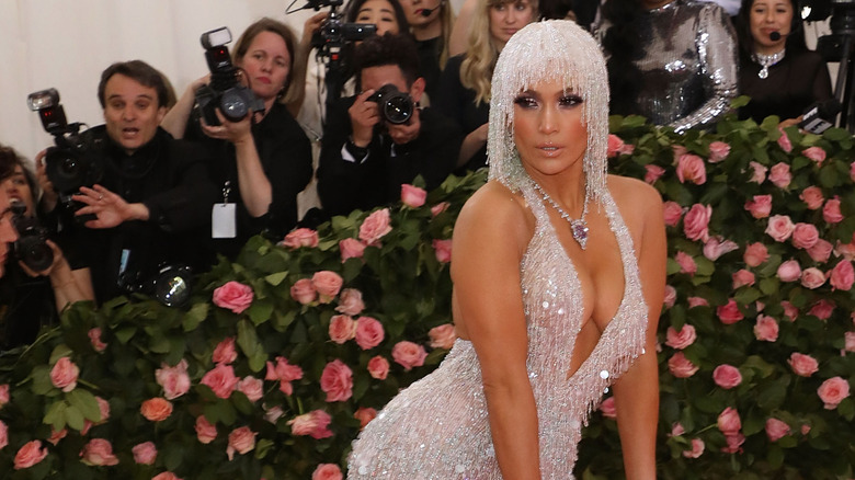 Jennifer Lopez at the Met Gala