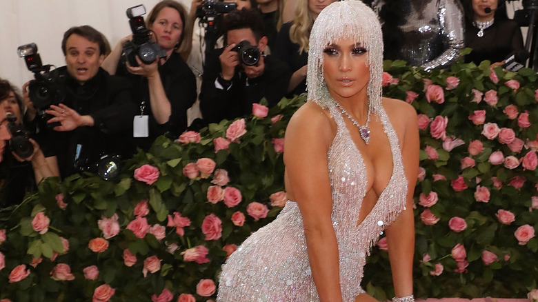 Jennifer Lopez at the Met Gala