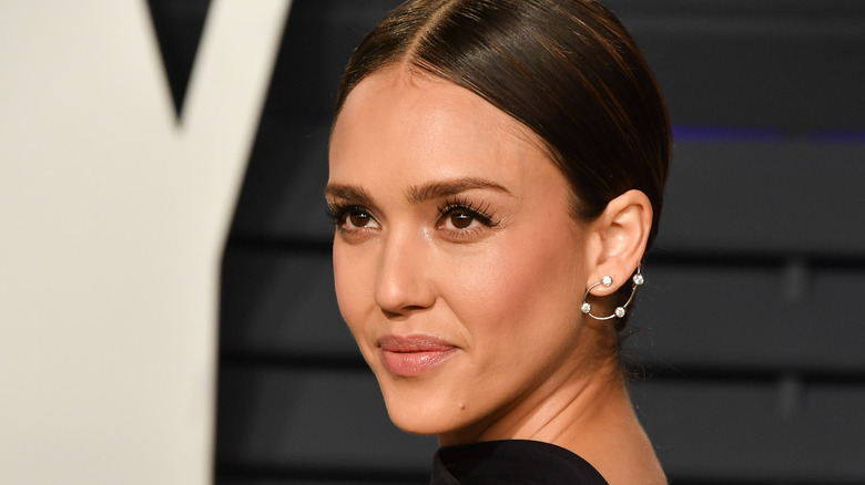 Jessica Alba at an event