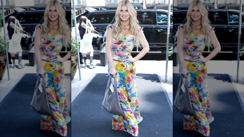Jessica Simpson in July 2025