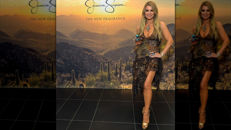 Jessica Simpson in November 2025