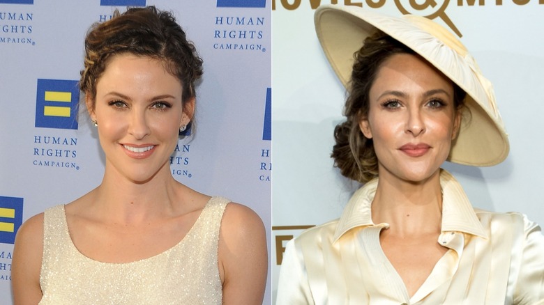 Jill Wagner with updos