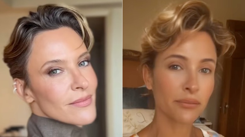 Jill Wagner with a bixie