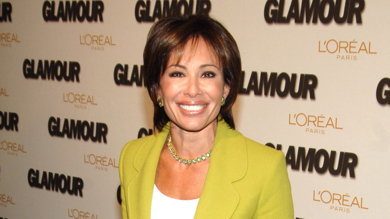 Jeanine Pirro at an awards ceremony
