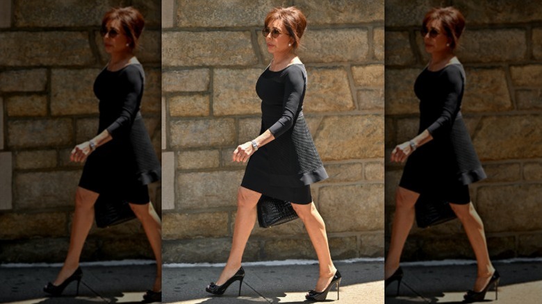 Jeanine Pirro attended Ivana Trump's funeral