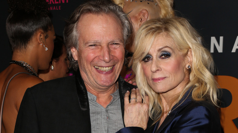 Judith Light pictured with her husband Robert Desiderio
