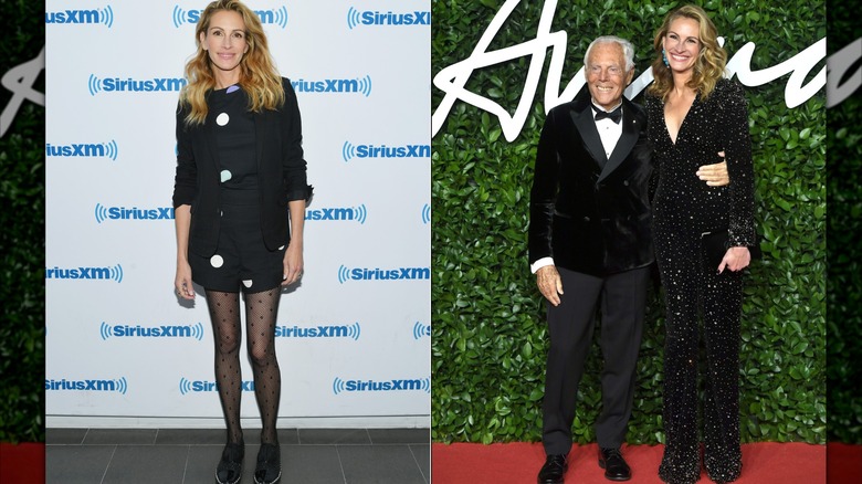 Julia Roberts in 2018 and 2019