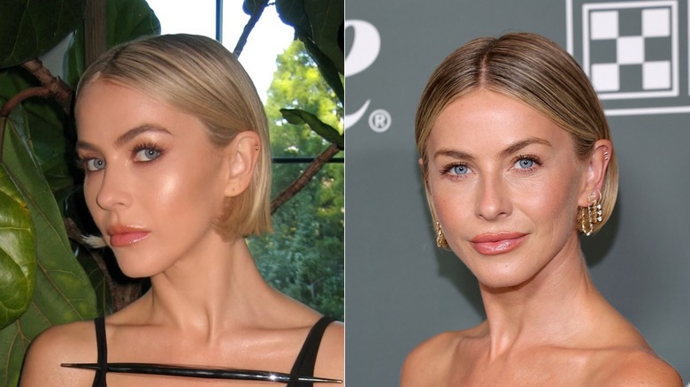 Julianne Hough with short bob