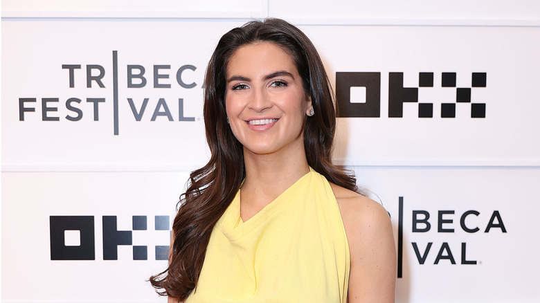 Kaitlan Collins attends Storytellers: Sean Penn With Kaitlan Collins during the 2026 Tribeca Festival at Spring Studios on June 5, 2026