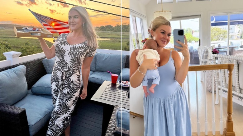 Karoline Leavitt at home in North Hampton, N.H.