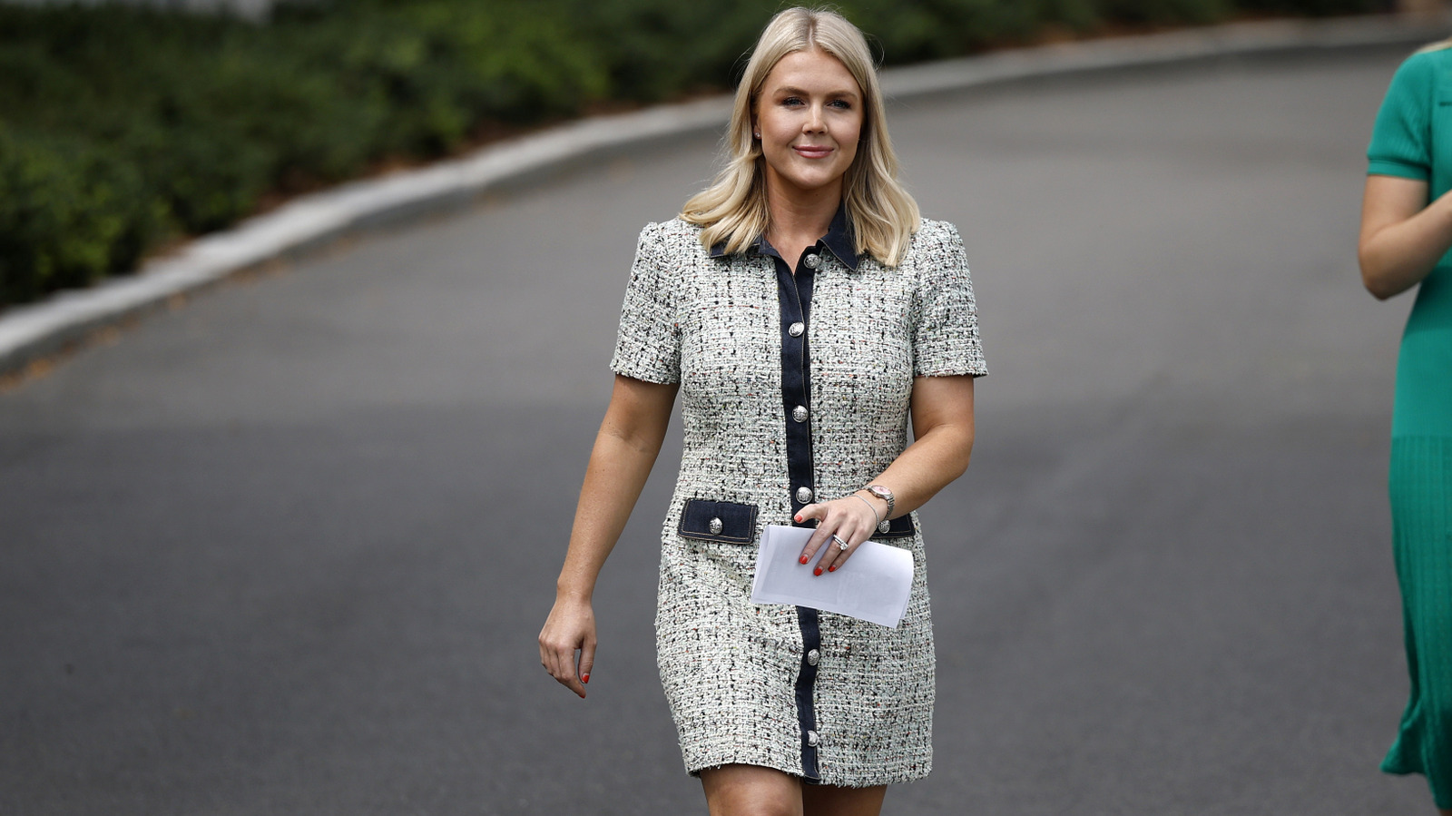 Karoline Leavitt Outfits That Showed A Lot Of Leg Karoline Leavitt Outfits That Showed A Lot Of Leg