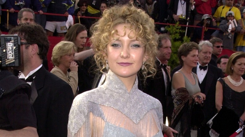 Closeup of Kate Hudson at the 2001 Academy Awards