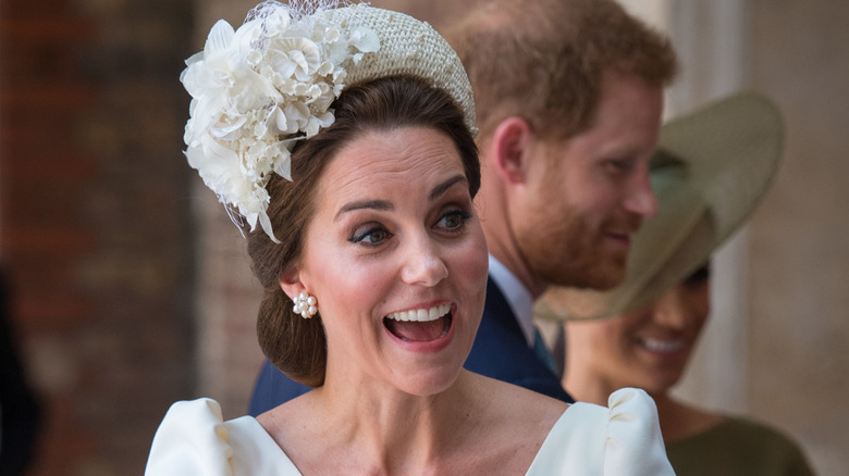 Kate Middleton wearing headband
