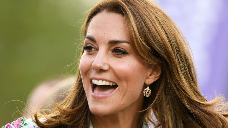 Kate Middleton smiling