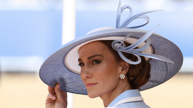 Kate Middleton at Trooping the Colour 2026
