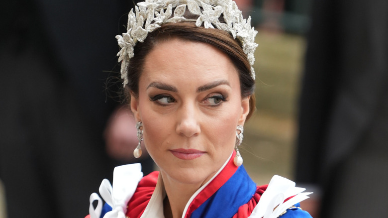 The Princess of Wales at Coronation of King Charles III