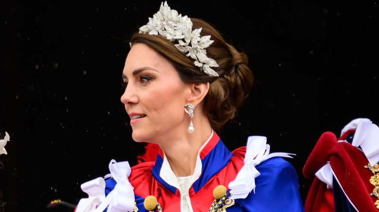 The Princess of Wales at Coronation of King Charles III