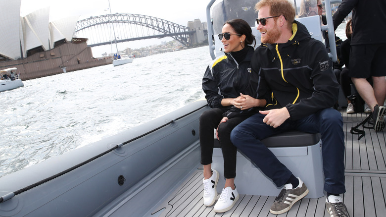 Meghan Markle Prince Harry invictus 2018