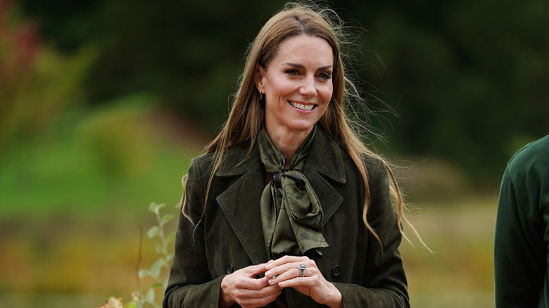 Kate Middleton in September 2025