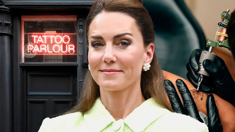 The Princess of Wales, aka Kate Middleton
