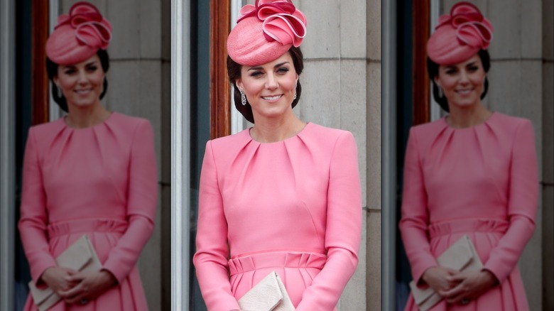 Kate Middleton at the 2017 Trooping the Colour.