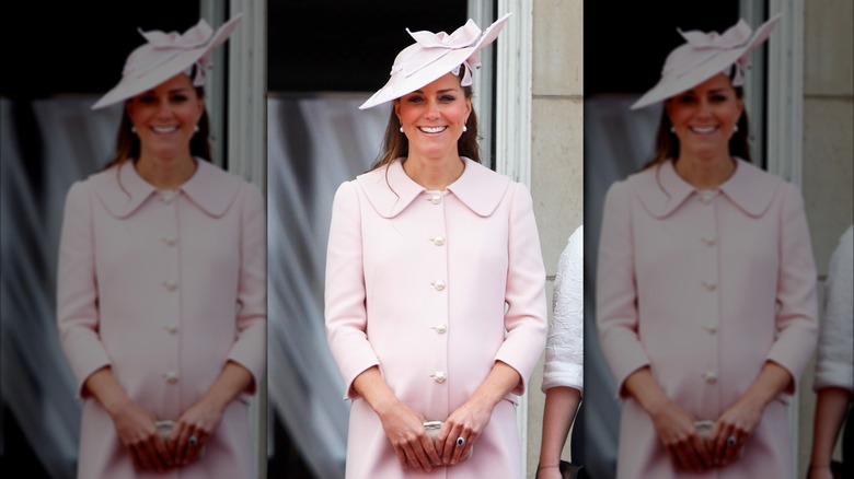 Kate Middleton at the 2013 Trooping the Colour.
