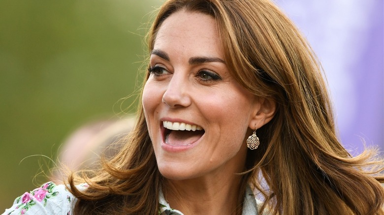 Kate Middleton smiling