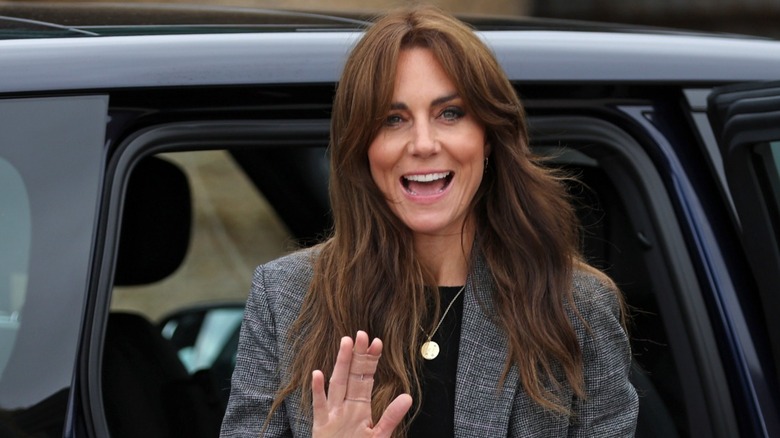 Kate Middleton's Curtain Bangs Are The Only Hair Inspo You'll Need This ...