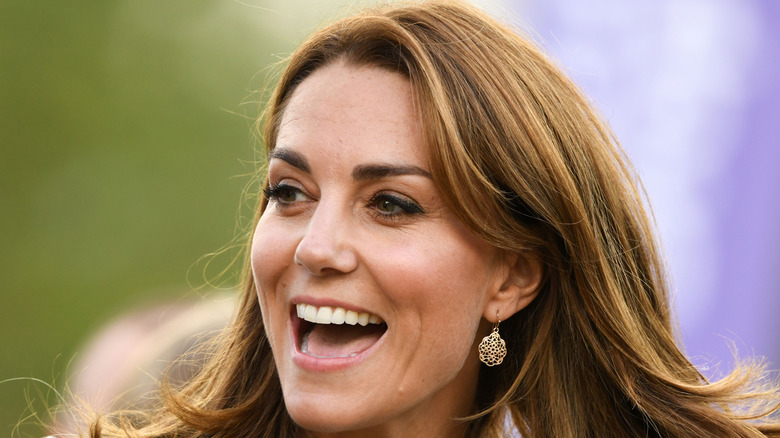 Kate Middleton smiling