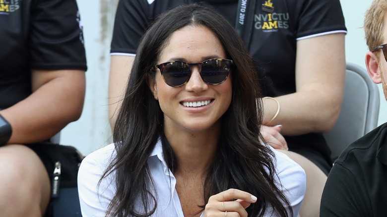 Meghan Markle at the 2017 Invictus Games.
