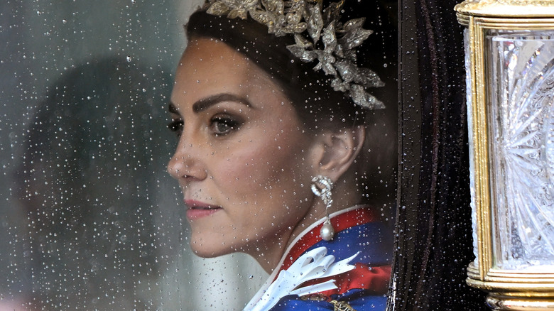 The Princess of Wales at Coronation of King Charles III