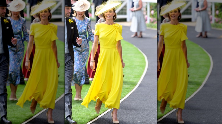 Catherine, Princess of Wales at day two of Royal Ascot in Ascot, England in June 2026