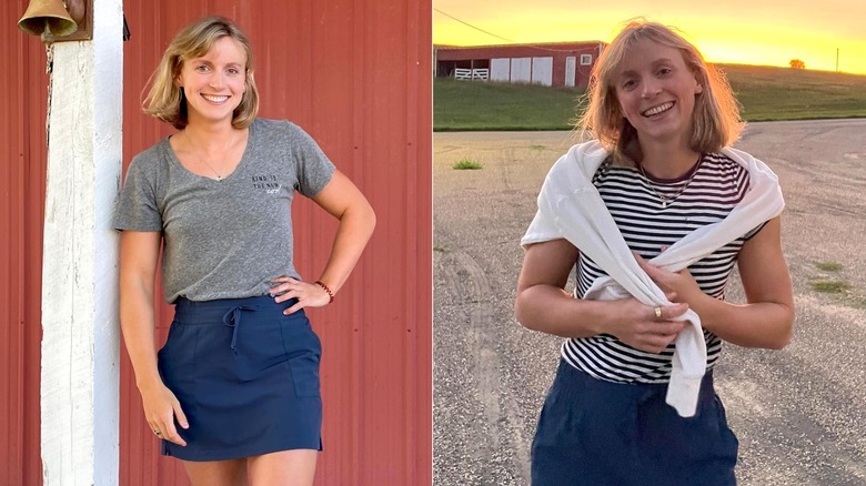Katie Ledecky wearing casual clothes