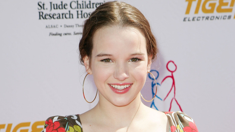 Kay Panabaker on the red carpet in 2007