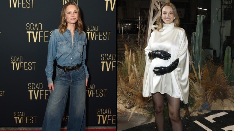 Kayla Wallace promotes Landman